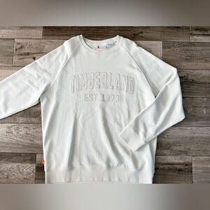 Timberland Earthkeepers Shirt Long Sleeve Crew Neck Embroidered Logo Men's XL